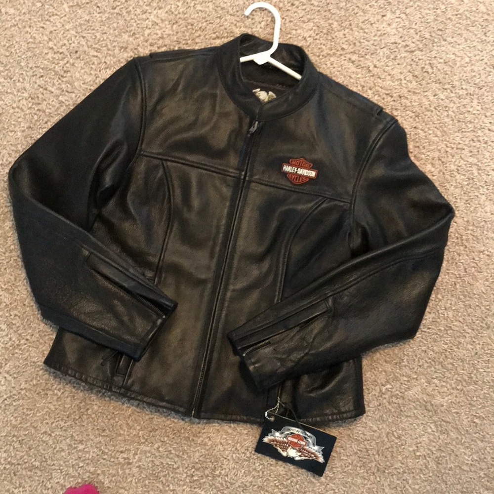 NWT Harley Davidson Leather Jacket